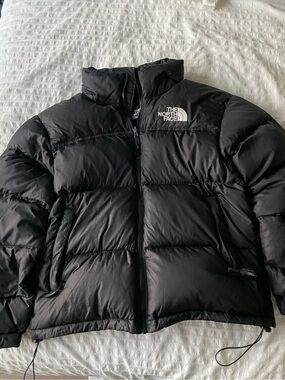 The North Face Black Men's Down Puffer Jacket